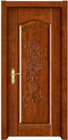 精品深拉伸工艺木门HS-8025苹果木